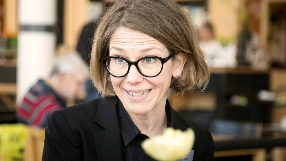 Hanna Wiman är ny vd för Karlsöklubben sedan förra året.