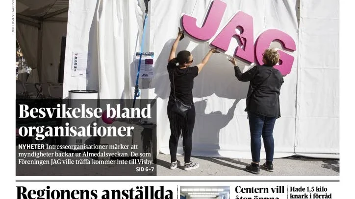 GA 27 juni.
