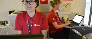 ”Mest att göra de första dagarna”