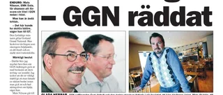 GGN – en lerig resa	från kris till succé