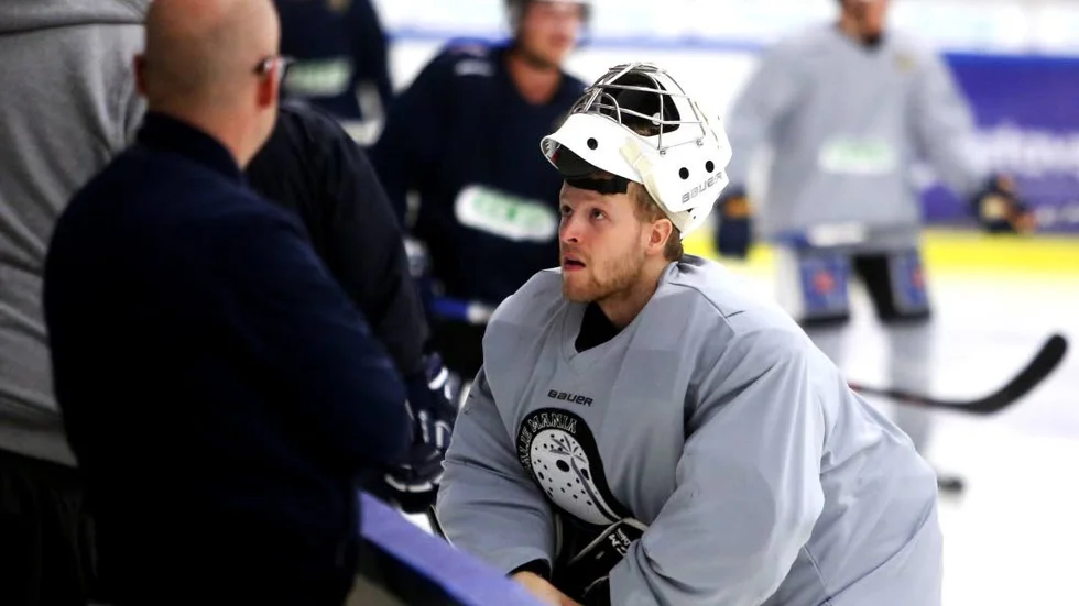 Daniel Marmenlind står inför den tuffa uppgiften att ersätta Sammy Gustafsson.