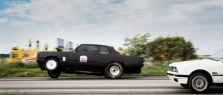 Dragrace lockade storpublik till LF Park