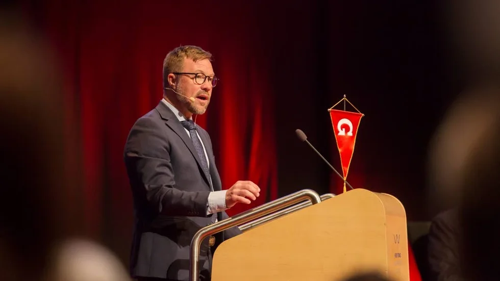 Rederi AB Gotlands vd Håkan Johansson.