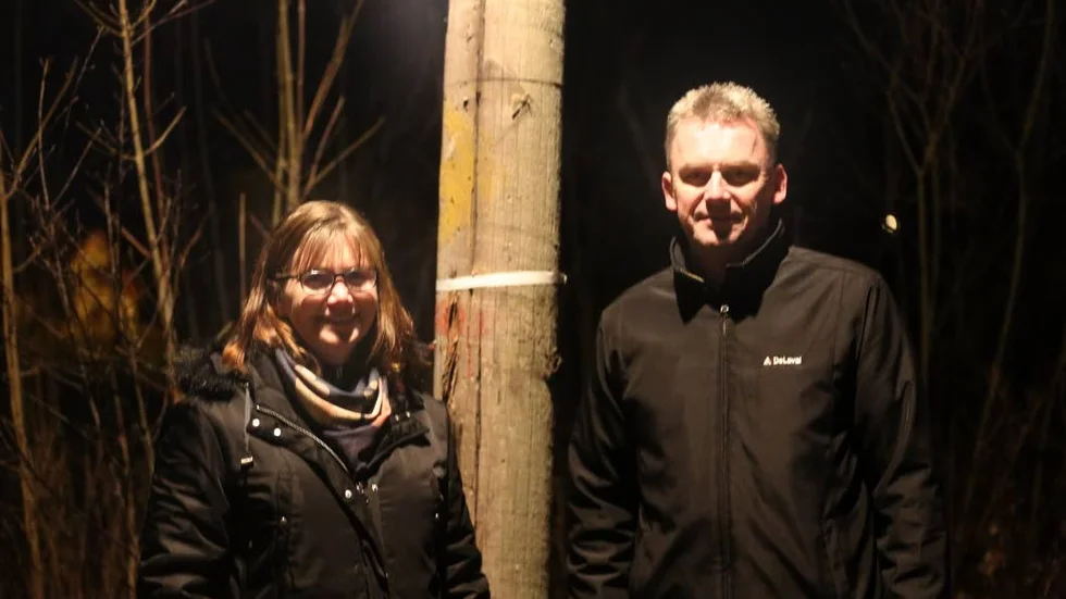 Ida Edlund och André Johansson.
