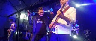 Movember Rauken fick sätta lapp på luckan