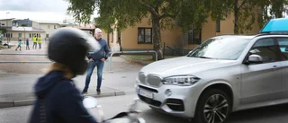 REKTORNS KRAV: Trafikhinder vid skolan
