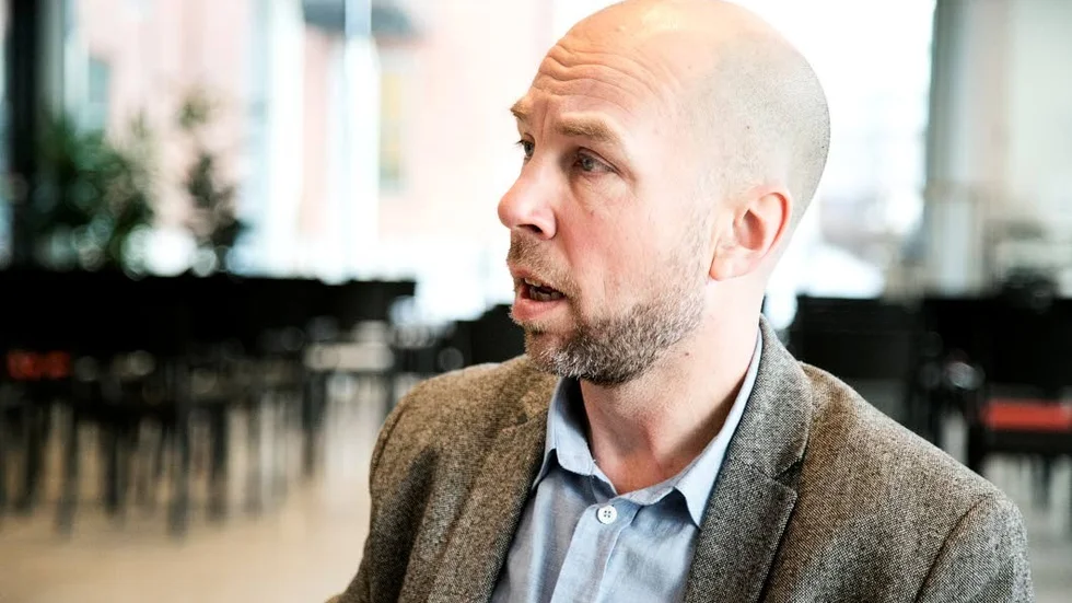 Christian Hegardt. ??Arkivfoto: Dennis Pettersson