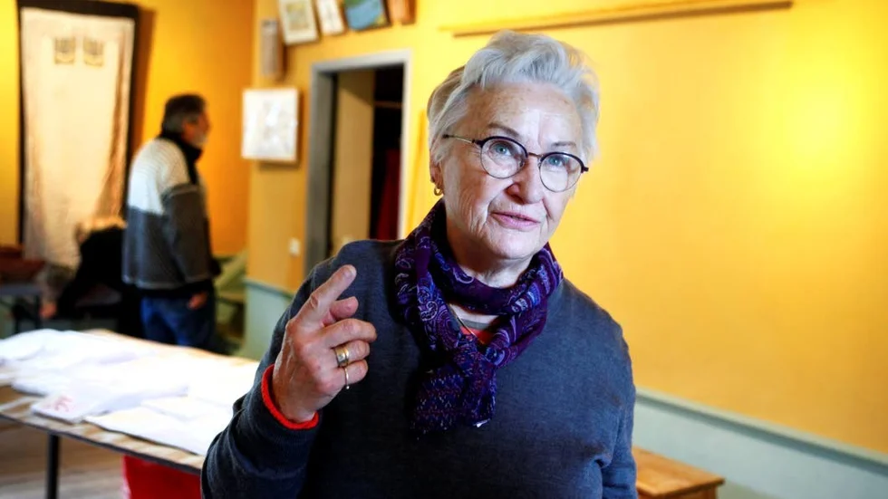 Elvy Johansson, som sporrades av en provocerande rubrik i GT, antog utmaningen från Väteborna.