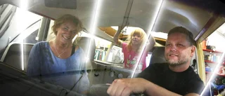 Pausade livet på Gotland och drog iväg på drömresan