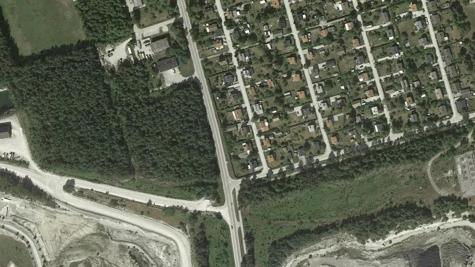 Området kring Mörtvätsvägen 5