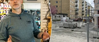 Gatan grävs upp igen – utan förvarning • "Visar ingen hänsyn för oss butiksägare" 