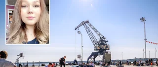 Så blir sommaren på Södra hamnplan: "Ska vara ett riktigt chill ställe"