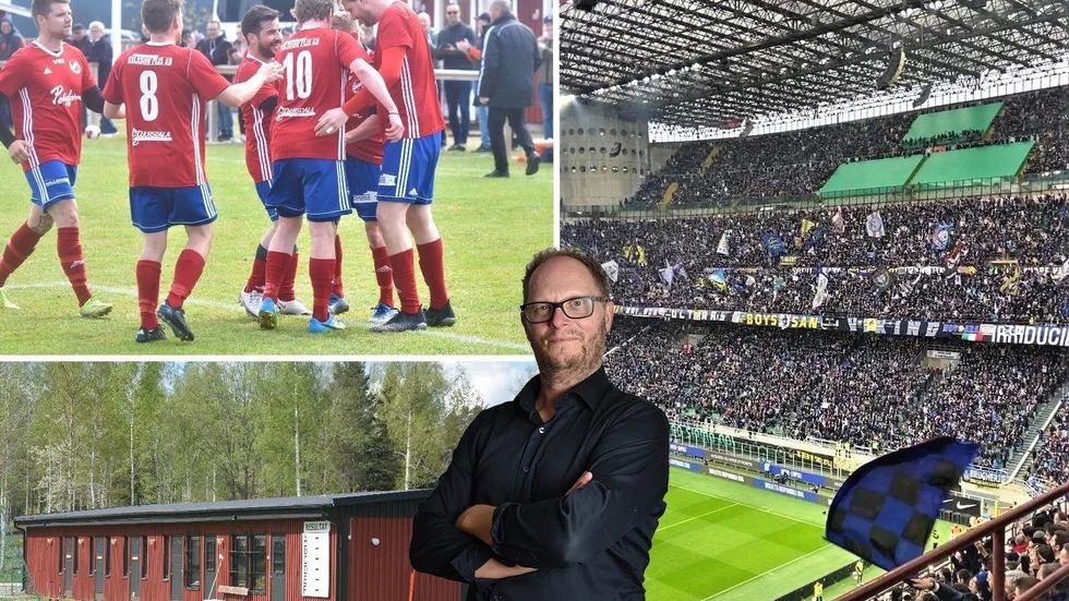 Dalavallen, Bruksvallen och San Siro. Var och en har sin charm. Torbjörn Allvin skriver om några av helgens matcher i den lokala fotbollen.