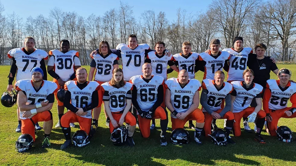 Motala blackhawks har hemmapremiär på söndag, mot Carlstad crusaders U i division 2.