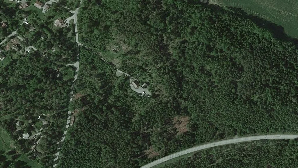 Området kring Vretamarksvägen 3