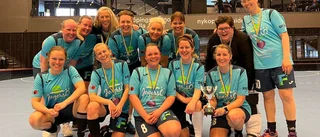 Nyköpingslag tog sig till final i riksfinalen av Sweden Floorball cup