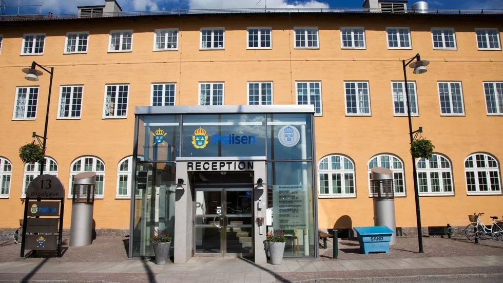Polishuset i Linköping. 