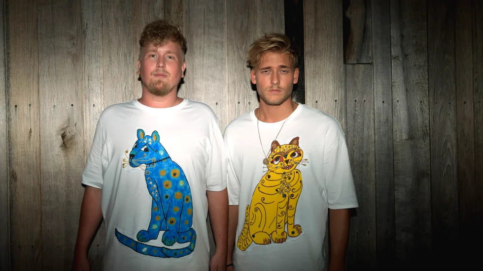 Sonny Fahlberg och Kim Vadenhag i Norlie & KKV åker på turné nästa år. Arkivbild.