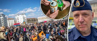 Så rustar polisen inför firandet: ✓ Alkoholförbudet ✓ Skallgång ✓ Drönare