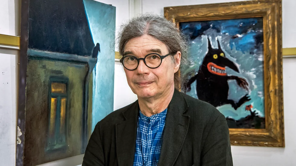 Ulf Lundkvist, mannen bakom serien Assar, är en av tecknarna bakom initiativet Moment 2022. Arkivbild.