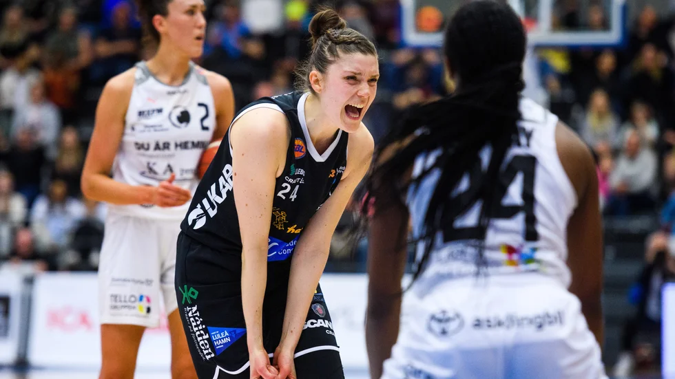 Josefin Vesterberg och Luleå Basket fick äntligen jubla efter en finalseger. Nu vänder serien tillbaka till Norrköping.
