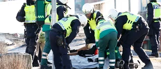 Åtalade 28-åringen: "Jag hade aldrig planerat att skada poliser"
