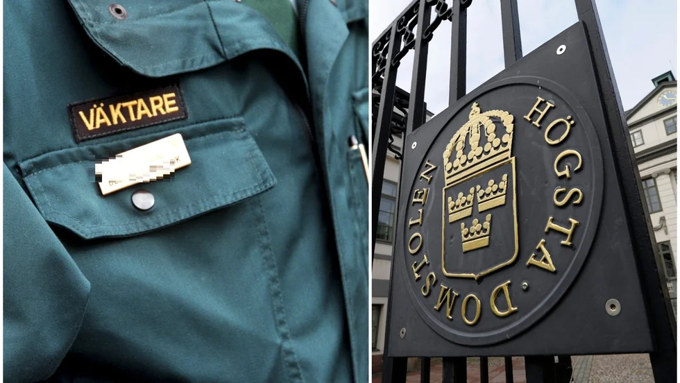Väktaren i Uppsala som dömdes för våldtäkter får inte sin sak prövad av Högsta Domstolen. 