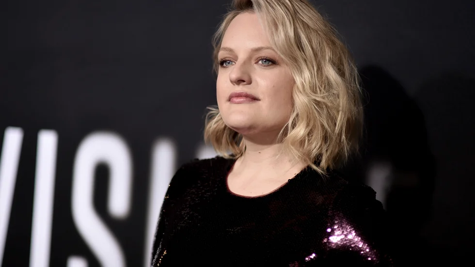 Elisabeth Moss spelar en kvinna med minst sagt skiftande utseende i "Shining girls". Arkivbild.