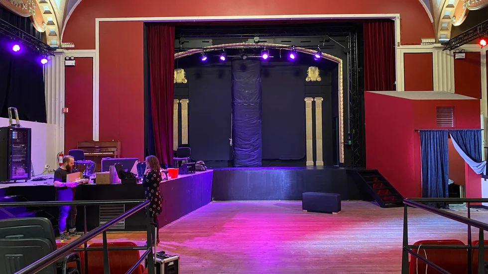 Stage Skandias scen.