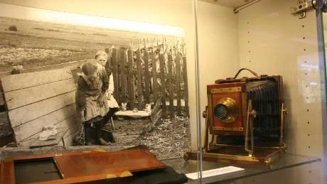 Masse Klintbergs kamera. Hans sätt att använda fotografiet i sin forskning var banbrytande.