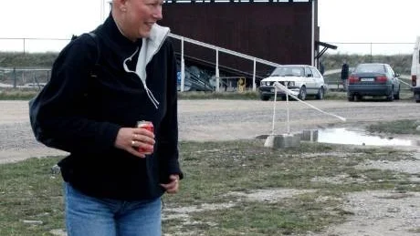 Fartglad. Jane Erixon gillar när det går fort. Hon har suttit som kartläsare i flera år och trivs i bisittarstolen.