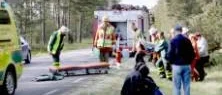 Svår krasch i Buttle