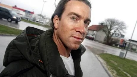 Jan Emanuel Johansson. Ger sig in i debatten om vem som skall efterträda Göran Persson. Infälld är Jan Emanuels kandidat Håkan Juholt.Foto: Rolf Jönsson