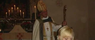 Garda kyrka återinvigd