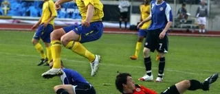 Lika för Sverige trots övertaget