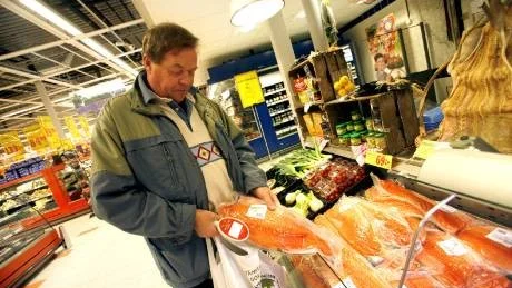noga. Bengt Arne Andersson väljer odlad lax, och undviker fisk med konstiga namn.