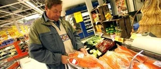 Gott om rödlistad fisk i öns butiker