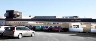 Dyster stämning på Gummifabriken