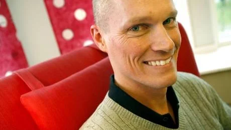 ÖVERRASKAD. Peter Tumegård är förvånad över stormen mot hans byggplaner för den egna hemsocknen Vamlingbo. Foto: Petra Jonsson