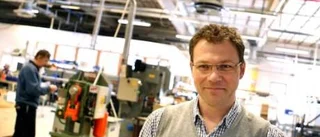 Praktikanten blir chef på Sweprod