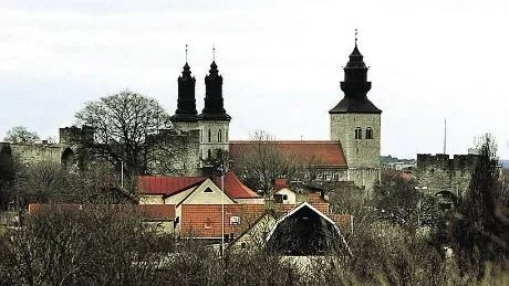Domkyrkan i Visby kan få sällskap som världsarv av de övriga kyrkorna på ön.                                                                                                                                                                  Foto: Bengt Zettergren/GT Arkiv