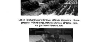 Dags för det sjunde Hemsehäftet