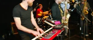Ett gungande "det ska vi fira" på Jazzklubben