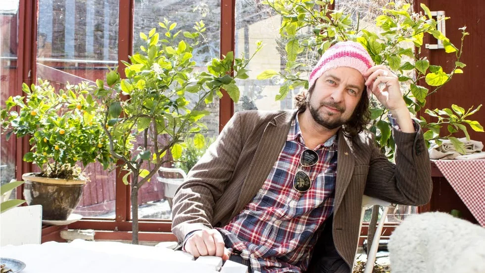 Peter Lindberg kommer framöver primärt att hyra ut sin konst.
