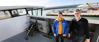 WEBB-TV: Husesyn ombord på Gotlandsbåten