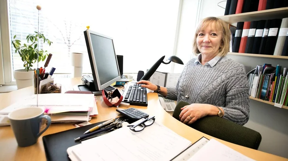 Charlotte Lilja, rektor, Wisbygymnasiet södra, tycker att Skolverkets rapport är väldigt intresssant.