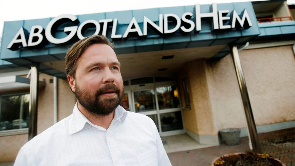 Arild Kleven, marknadsdirektör på Gotlandshem.