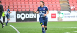 Trångfors hade marginalerna på sin sida mot Bergnäset