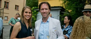 BILDER: De minglade på landshövdingens sommarfest