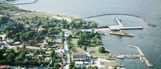 BILDER: Brandflyget ser Gotland från ovan